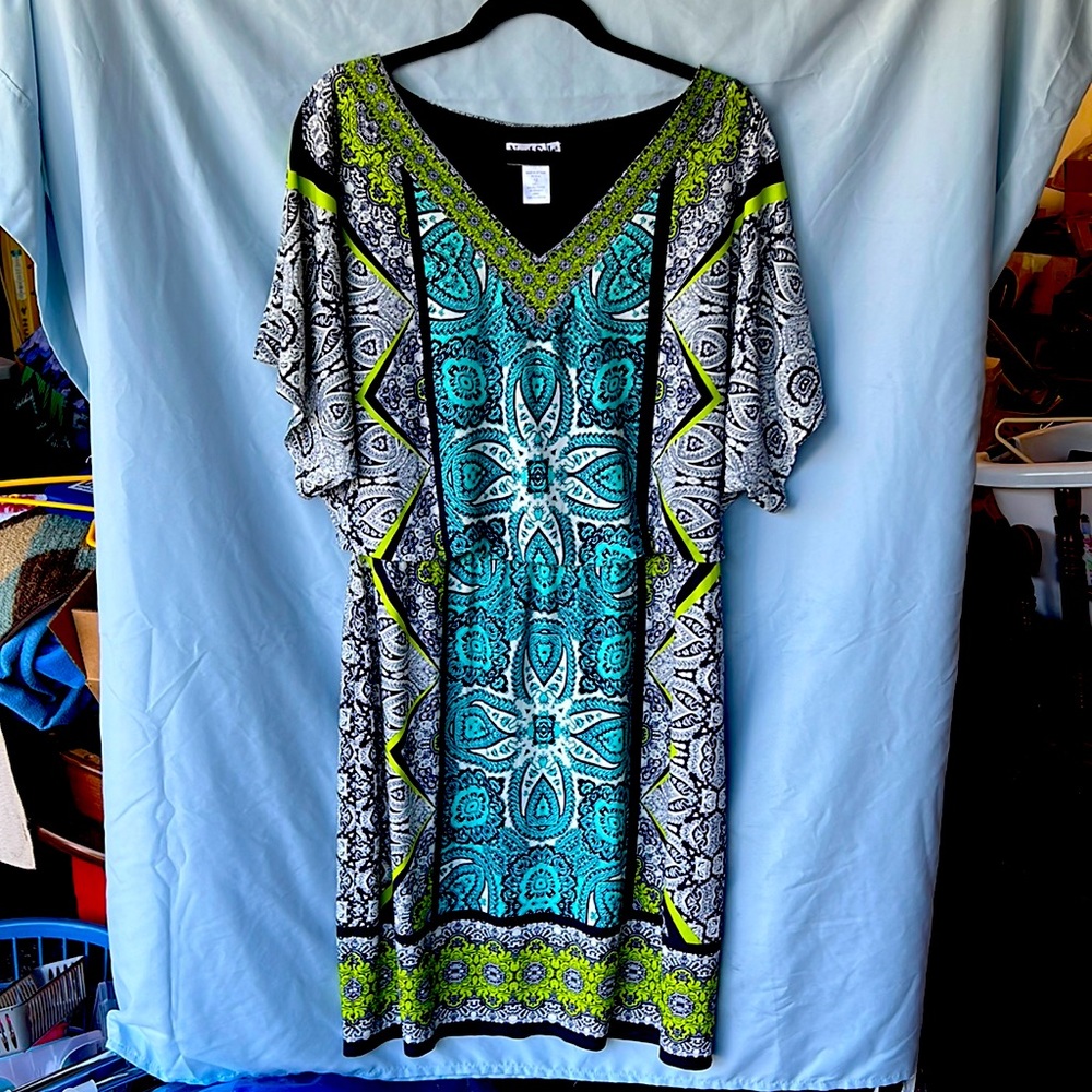 Boho chic casual dress
